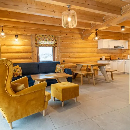 ヴィラ Na Zlotym Groniu イステブナ