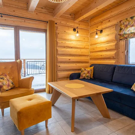 ヴィラ Na Zlotym Groniu イステブナ