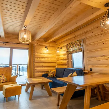 ヴィラ Na Zlotym Groniu イステブナ