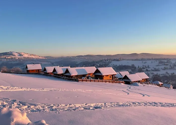 Na Zlotym Groniu Villa Istebna